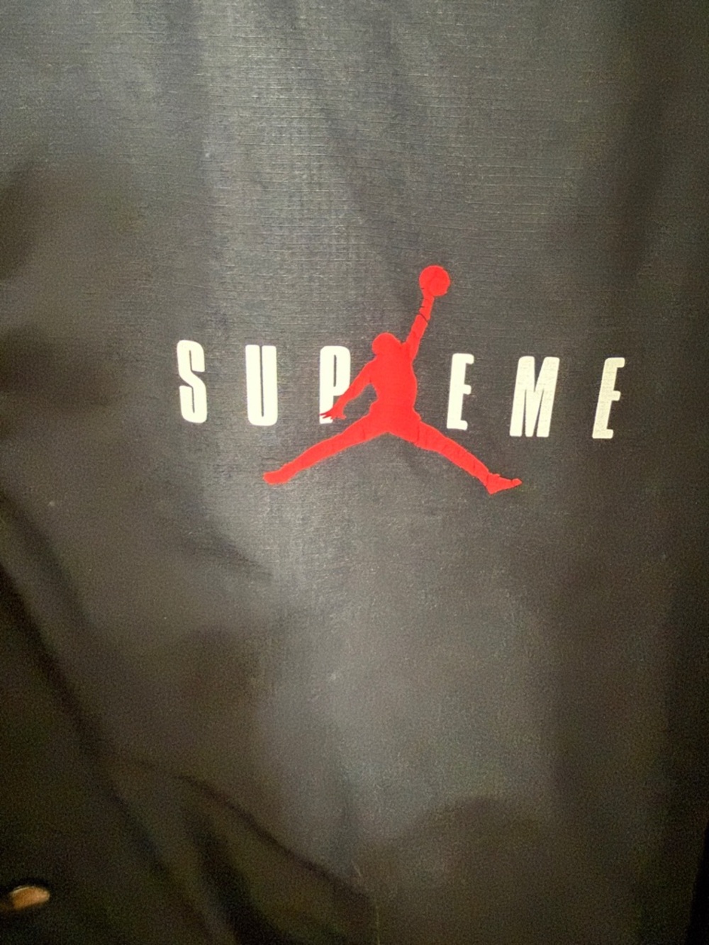 Supreme x Jordan Brand Coach’s Jacket, Size L - Picture 7 of 9